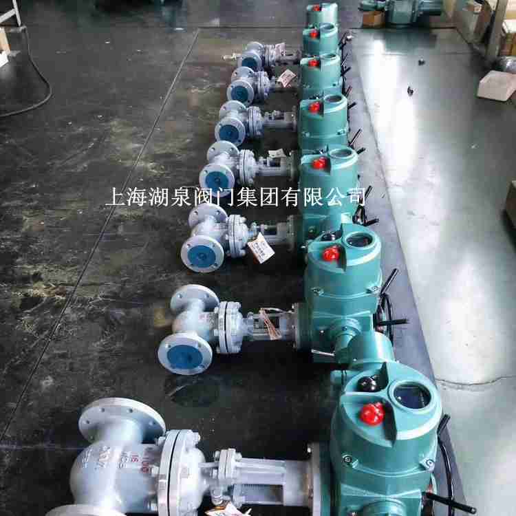 電動閘閥z941h-25 DN200，長度