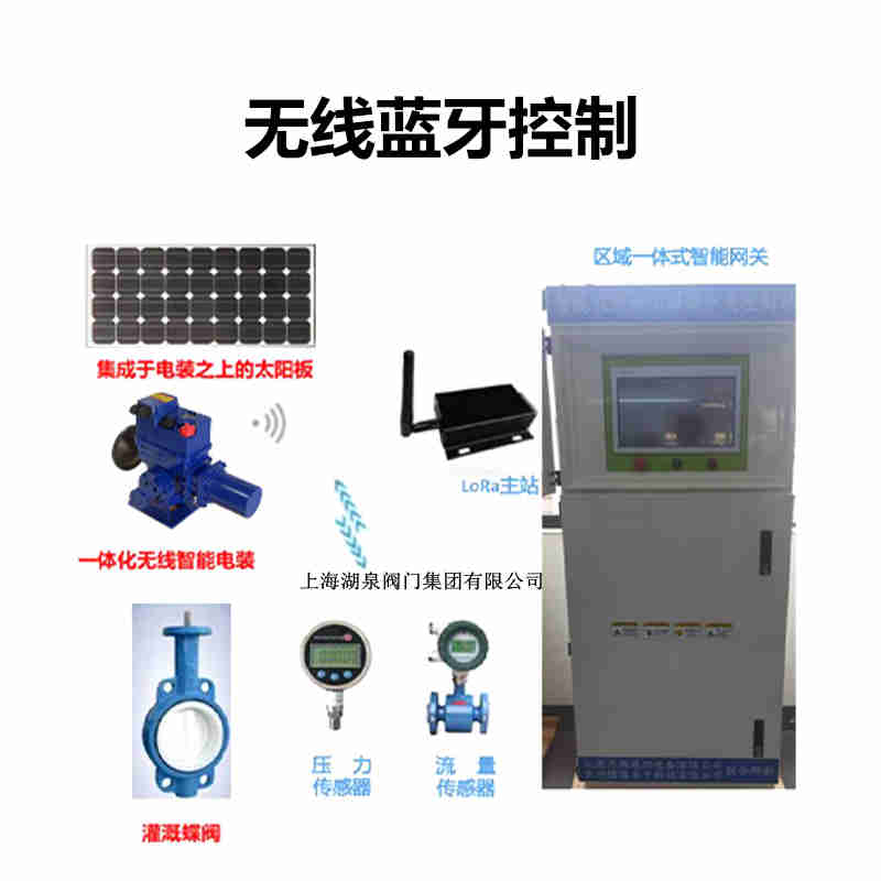 電動閥門遠程控制系統(tǒng)