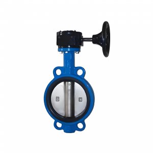 蝶閥D371W-16P DN300介質(zhì)：循環(huán)水，操作溫度