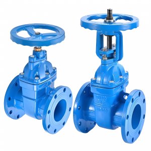 球墨鑄鐵閘閥Z41T-1.6Q,DN300含配對(duì)法蘭、螺