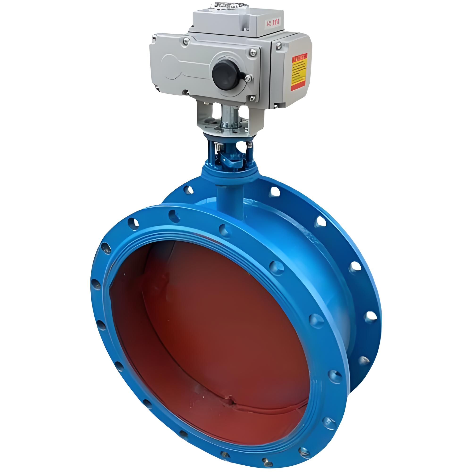 電動密封風閥，電動高溫密封風閥