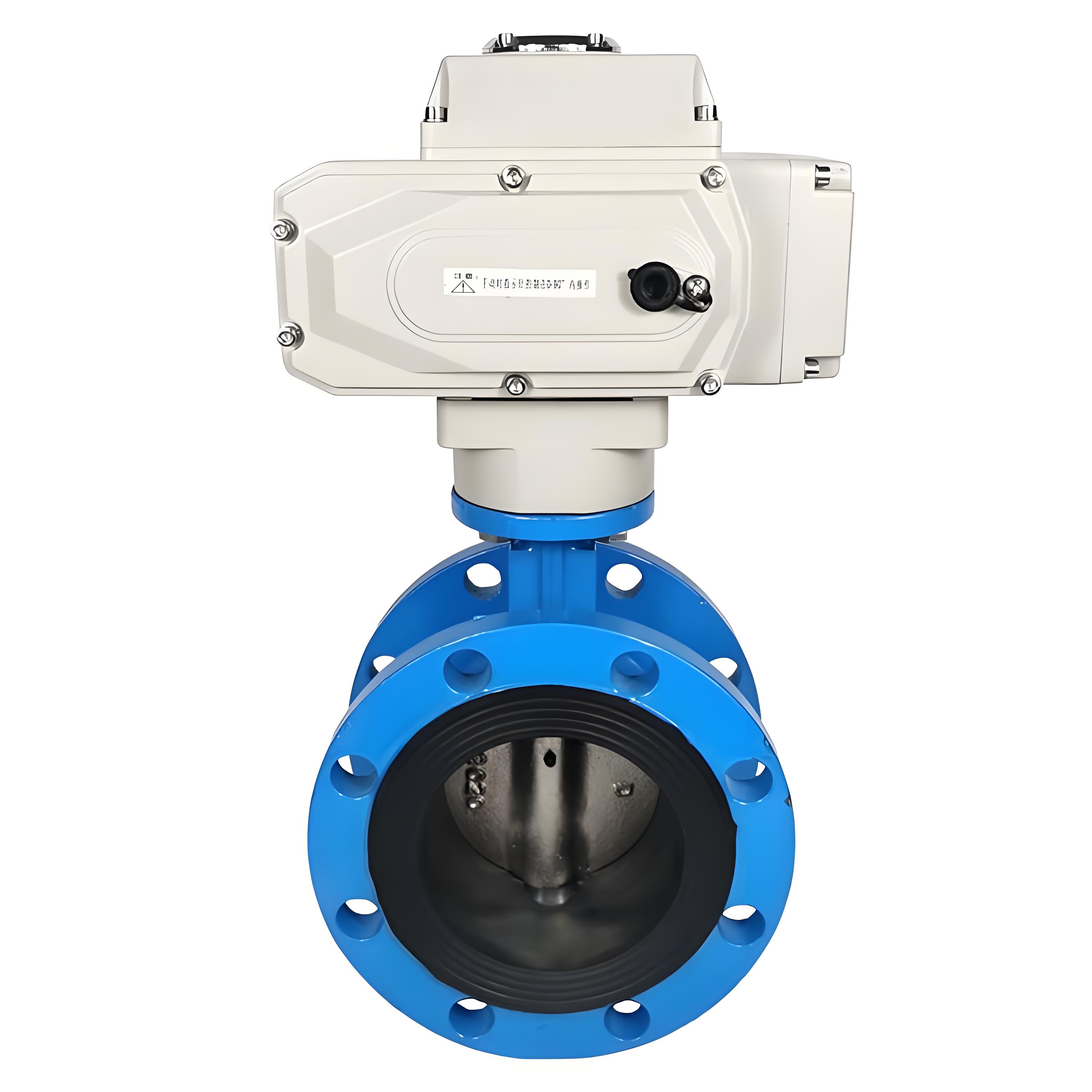 智能開關型電動蝶閥D941X-10 DN150（電源3