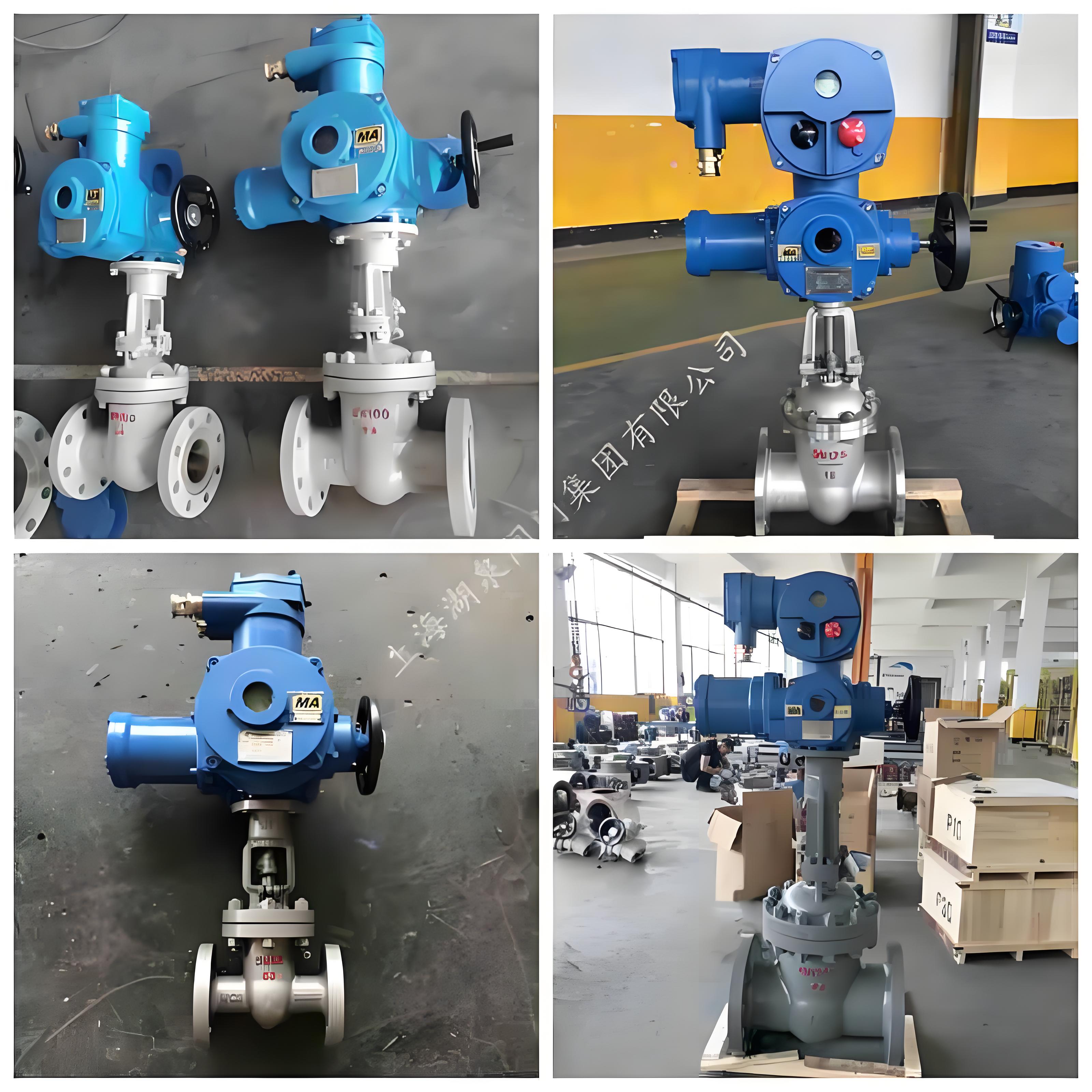 礦用隔爆兼本安型電動(dòng)閘閥