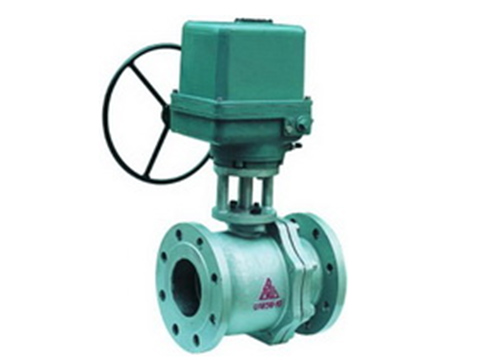 Q941F-16Q、Q941F-25Q 型電動鐵制球閥